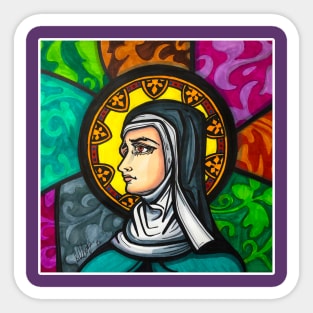 Saint Teresa Sticker